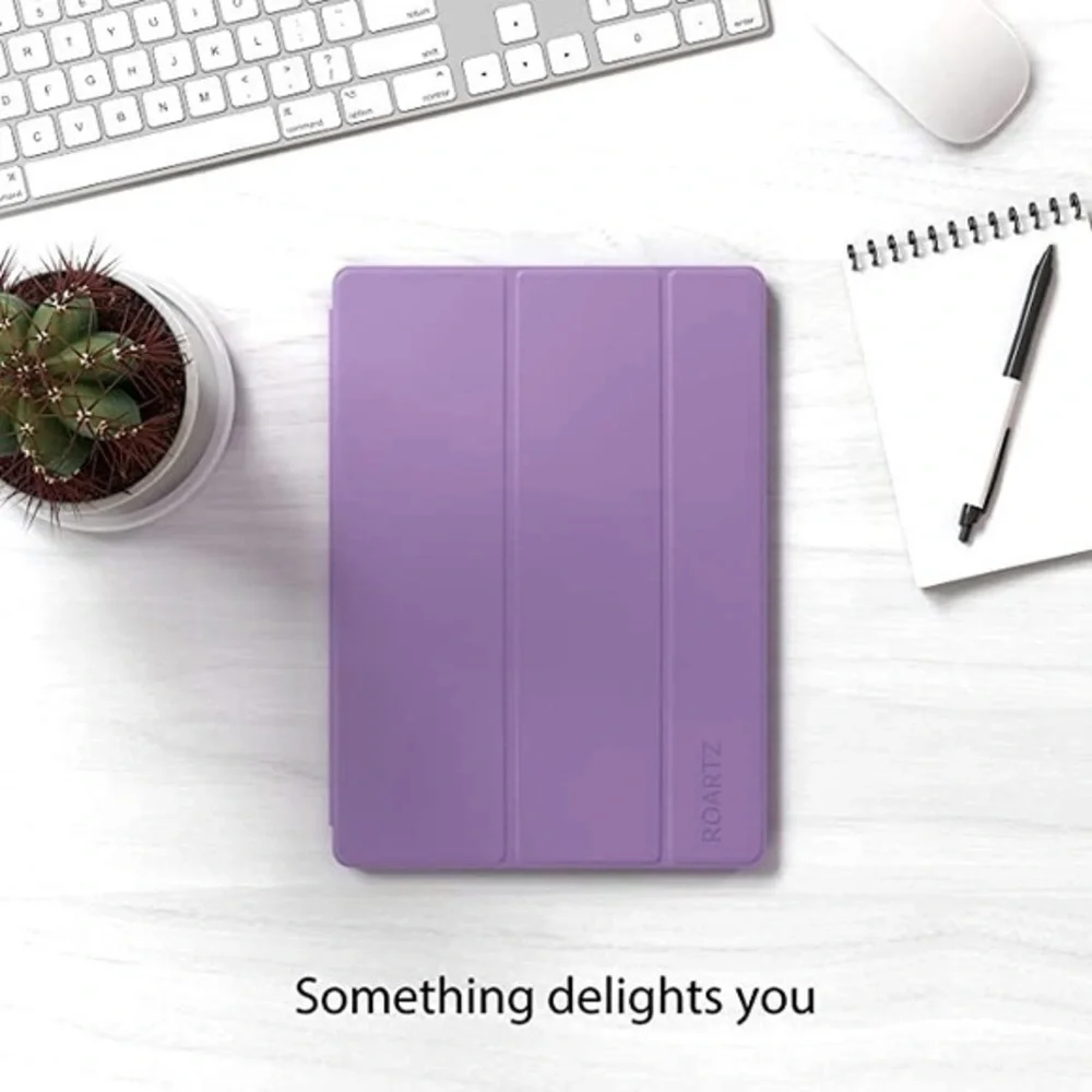 IPad Air 2 cover, purple, lightweight